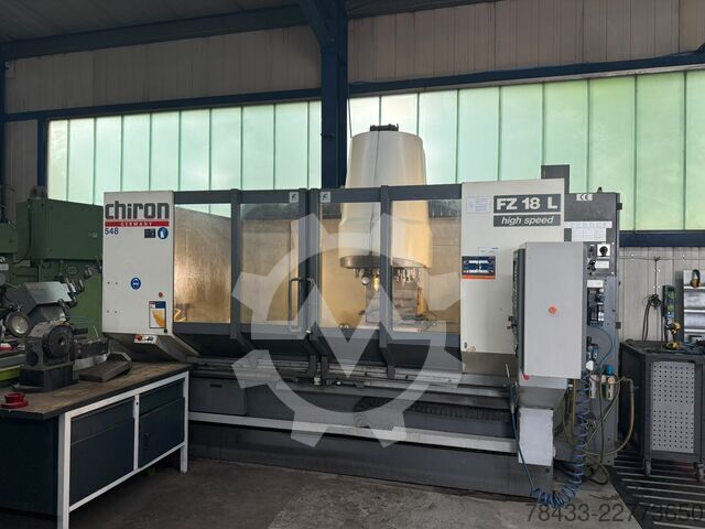Chiron FZ 18 L highspeed Milling machine