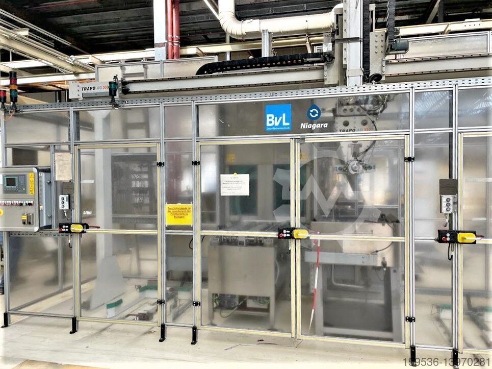 Maschinen- und Teilereinigungsanlagen BvL Oberflaechentechnik NiagaraDFS  1000 S-2T - Angebot auf Maschinensucher