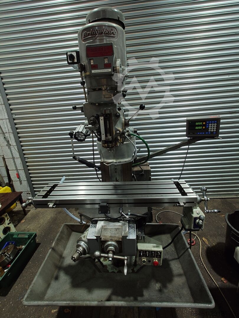 Bridgeport 2HP Milling Machine