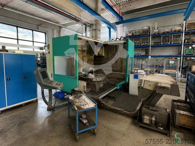 Deckel MAHO DMU 125 P