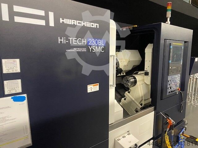 HWACHEON HI -Tech 230 BL YSMC