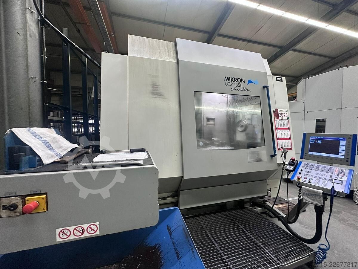 Mikron UCP1350