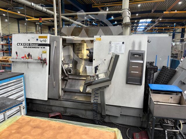 Gildemeister CTX 420 Linear