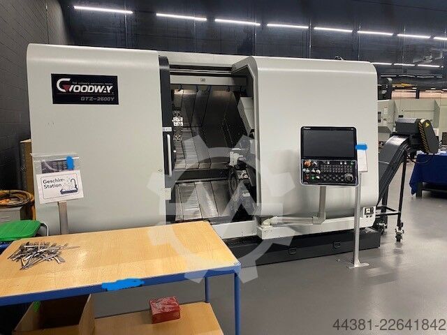 Goodway GTZ 2600 Y