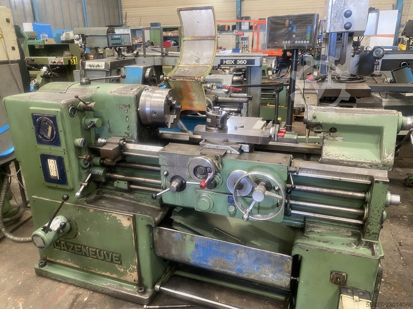 cazeneuve HB500