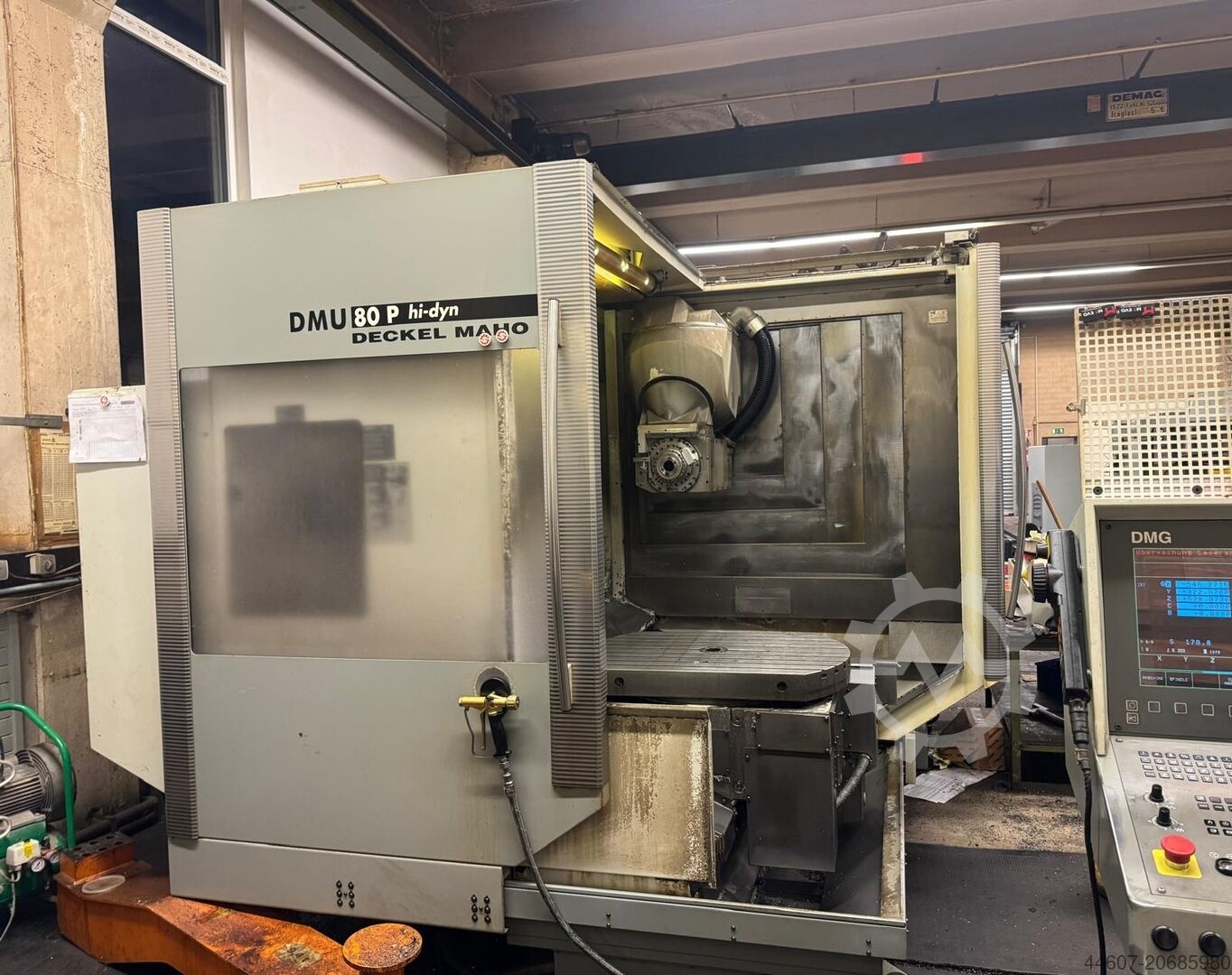 Deckel Maho DMU 80 P Hi-Dyn
