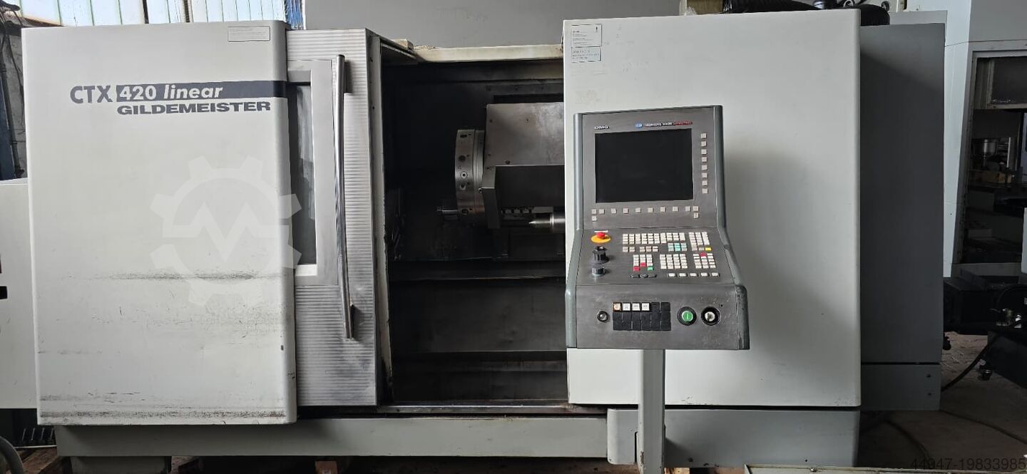GILDEMEISTER CTX 420