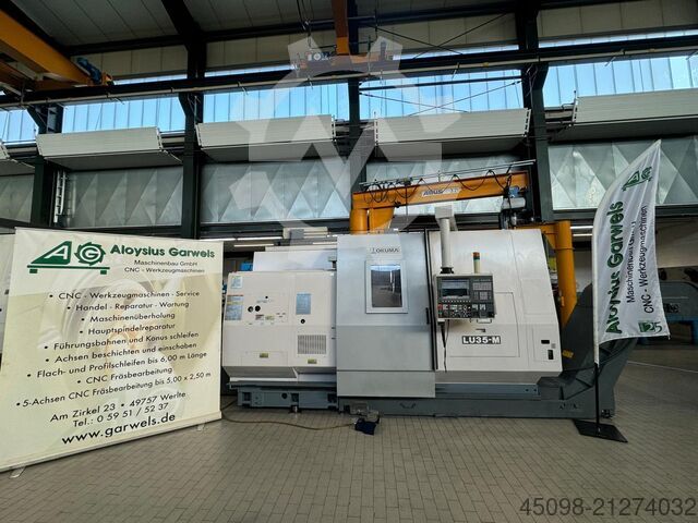 Okuma LU35-M-2ST-600