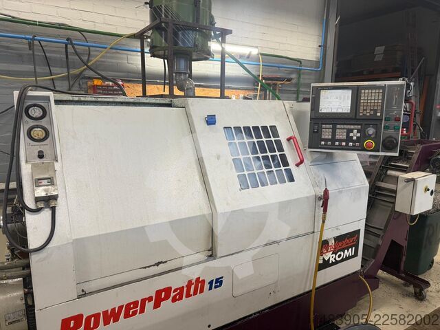 Bridgeport / Romi PowerPath 15