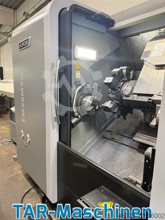 HURCO TMX 8MYSi