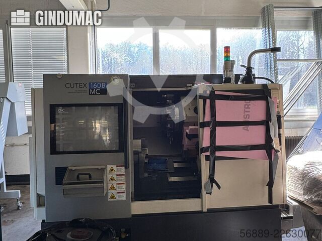 HWACHEON CUTEX 160 B VDI