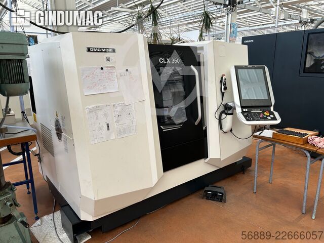 DMG MORI CLX 350 V4