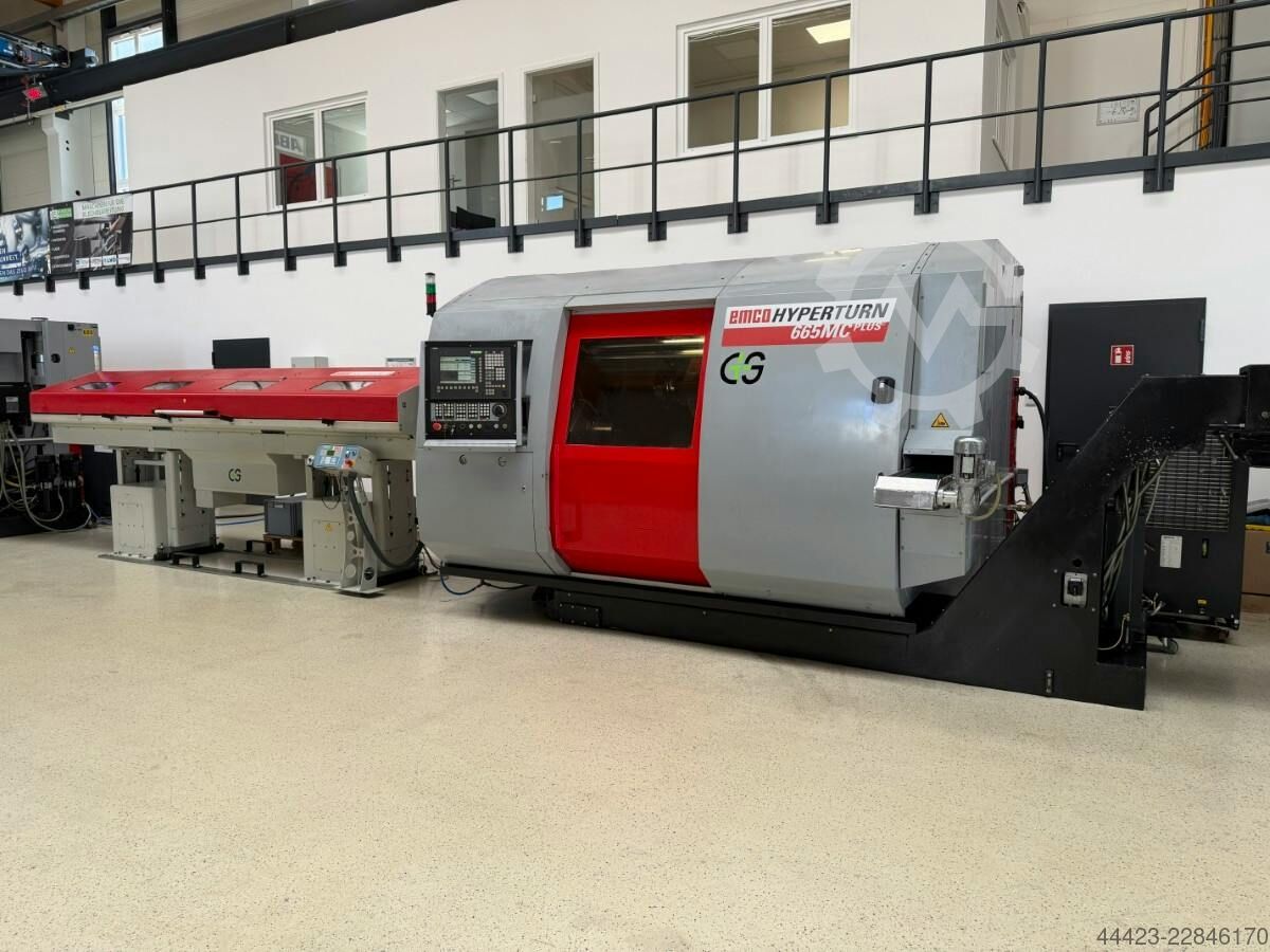 EMCO Hyperturn 665 MC Plus