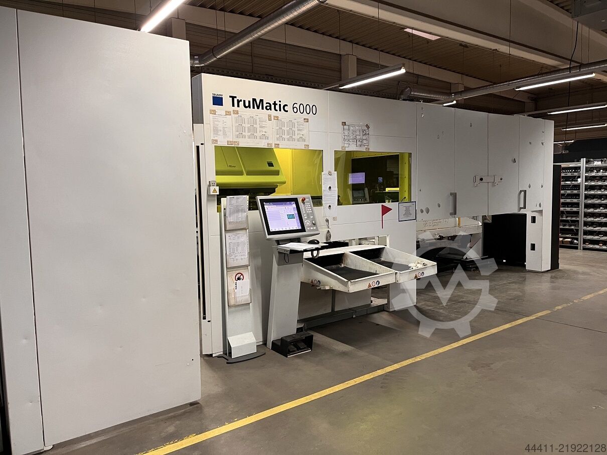 TRUMPF TruMatic 6000 (K06M) Fiber 3000 Watt FMC