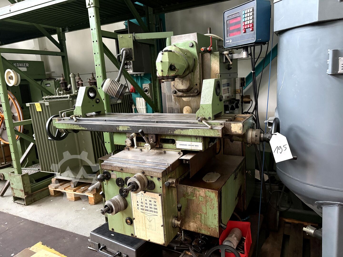 Imatec BM153-G-M3