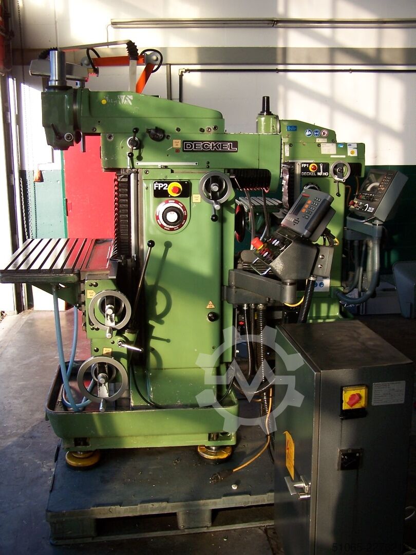 DECKEL FP 2 M