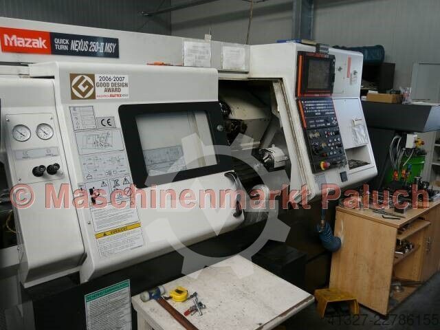 MAZAK Quick Turn Nexus 250-II MSY