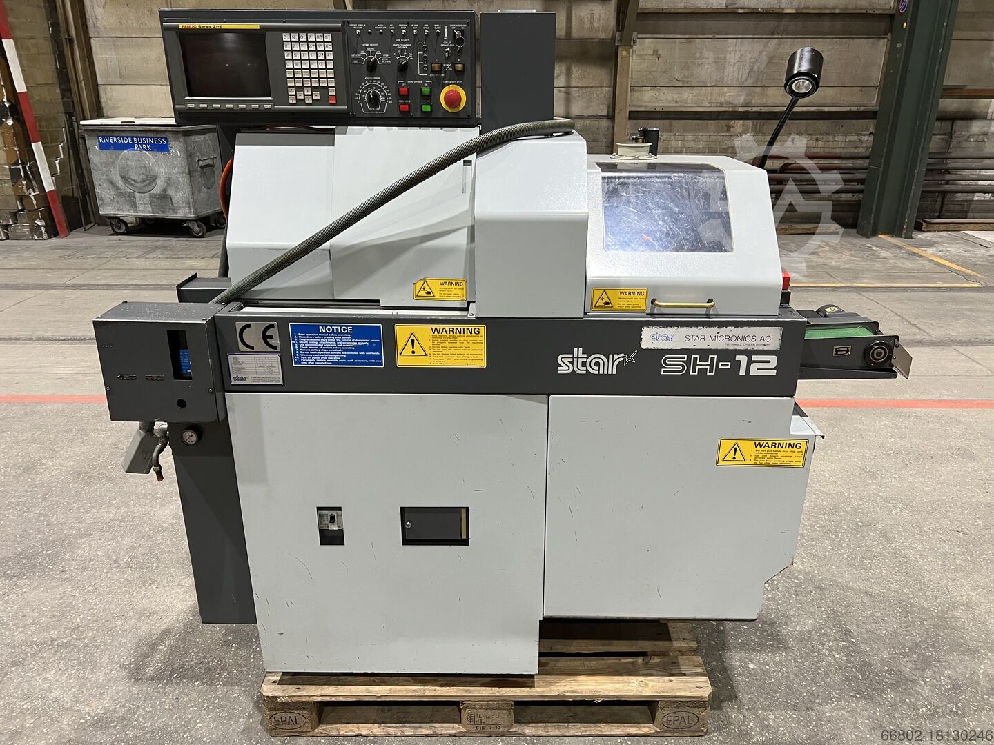 STAR Micronics SH-12