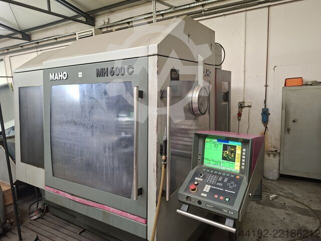 MAHO MH 600 C