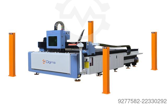 Digima DC F1530 3 kW 1500x3000