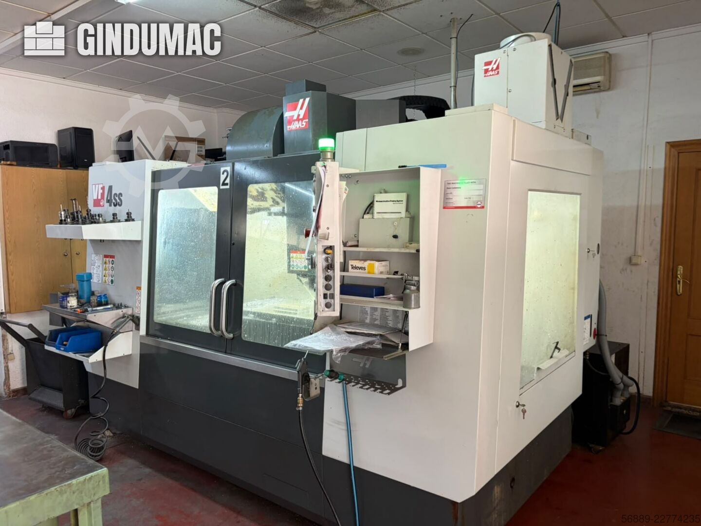 HAAS VF 4SS