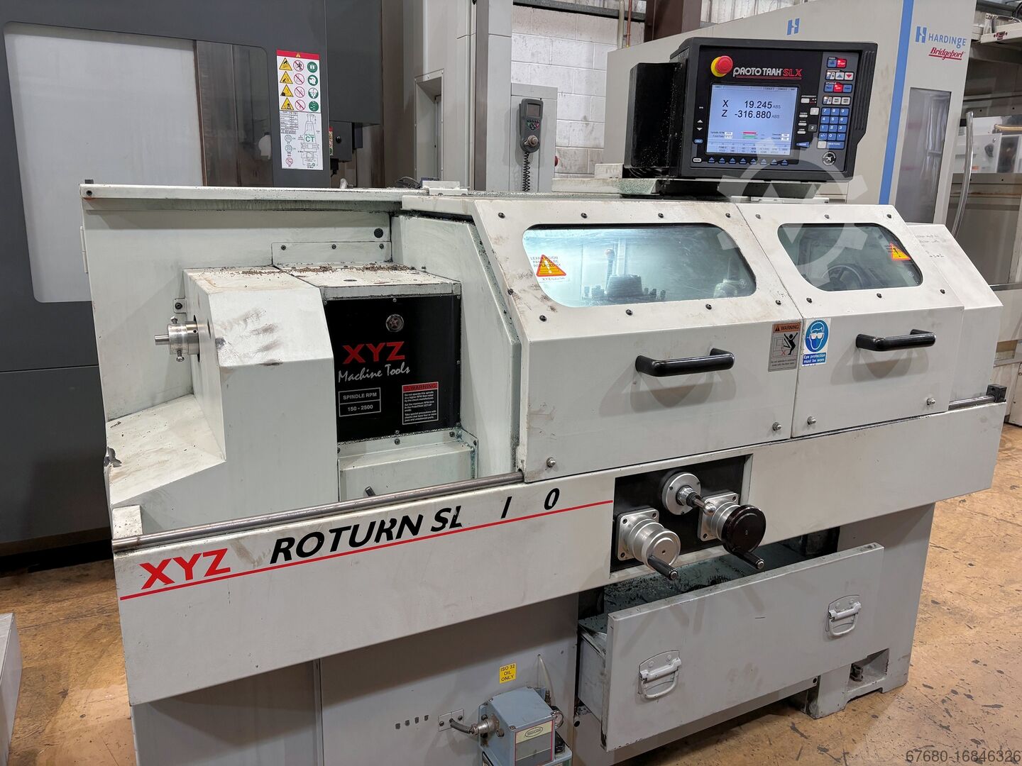 XYZ Machine Tools SLX1630