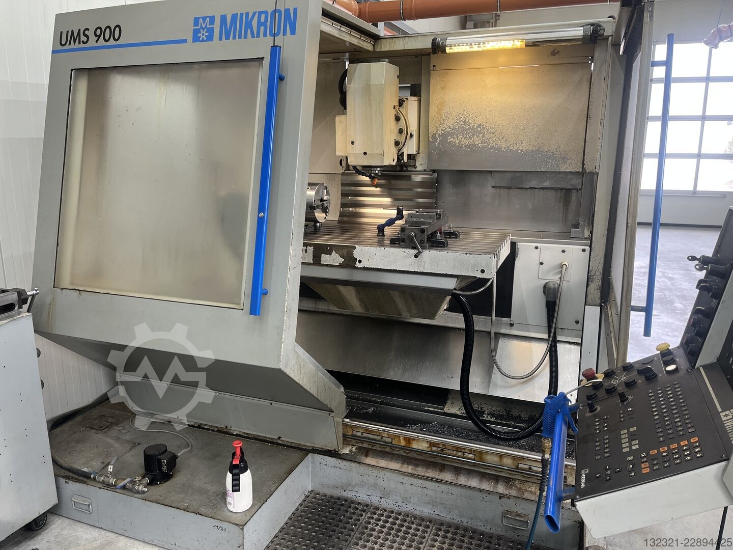 Mikron UMS 900 mit IKZ + 4. Achse