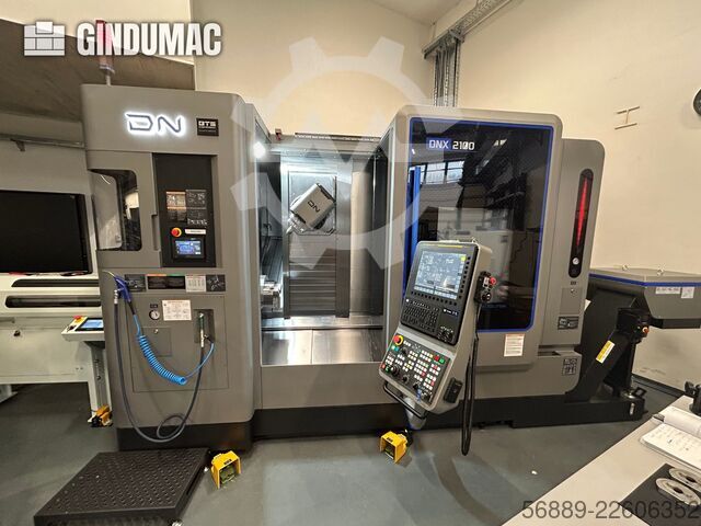 DN SOLUTIONS DNX 2100S Advanced