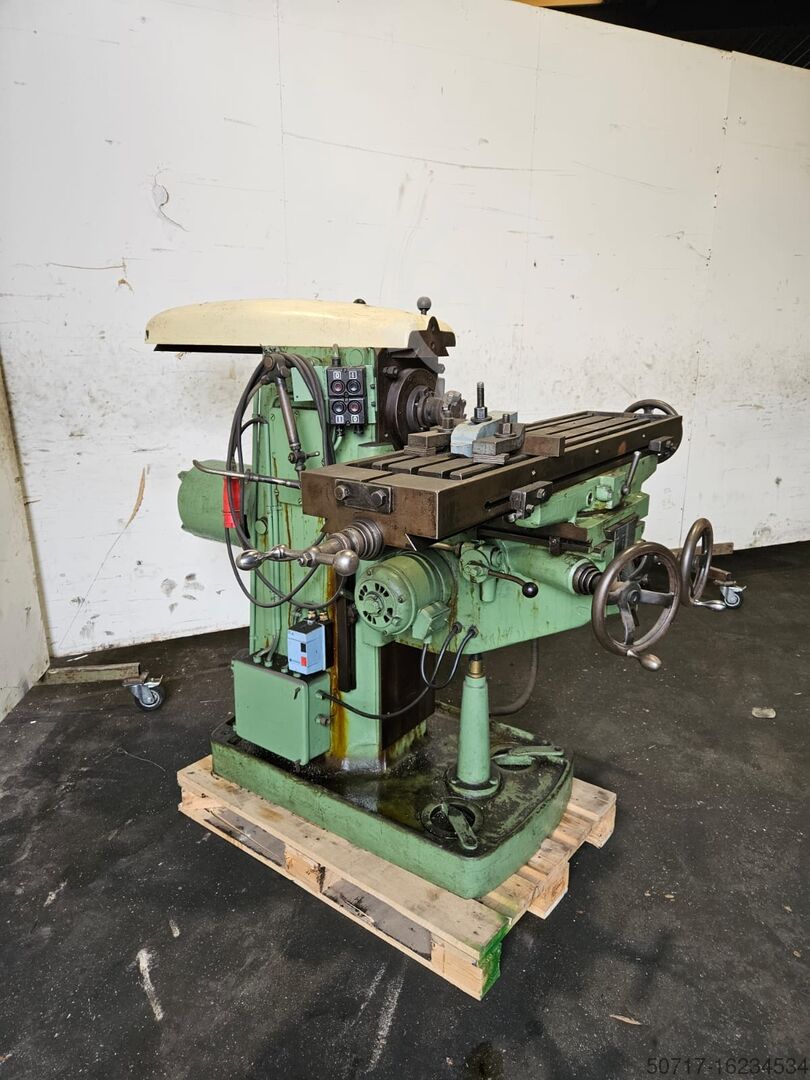 Aspar Milling machine