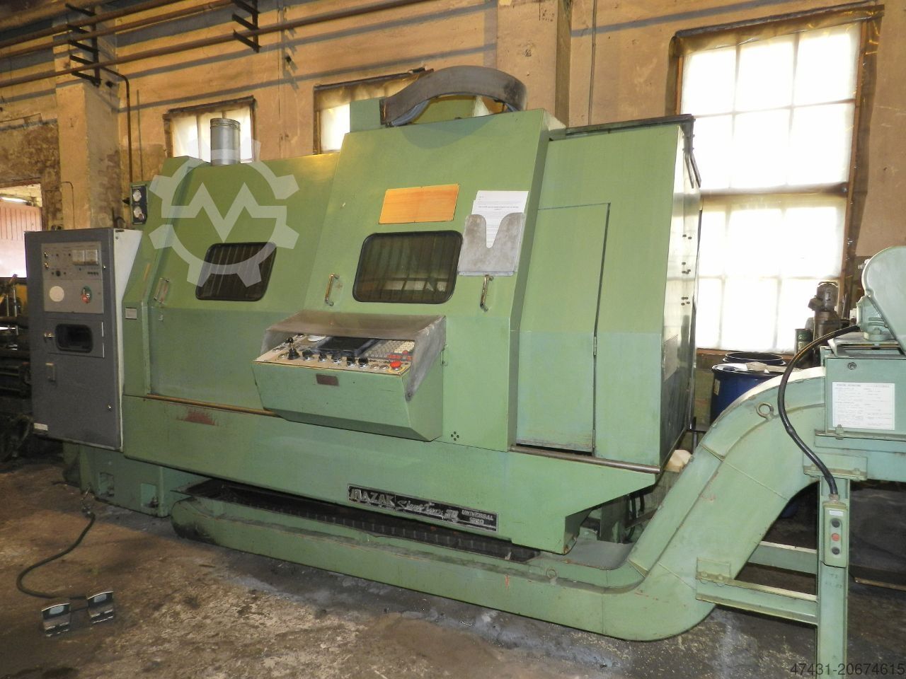 Mazak Slant 30