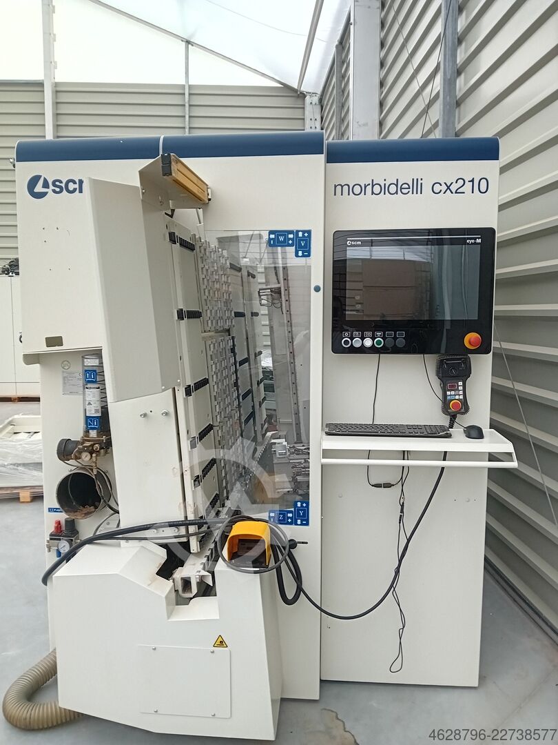 SCM morbidelli cx210