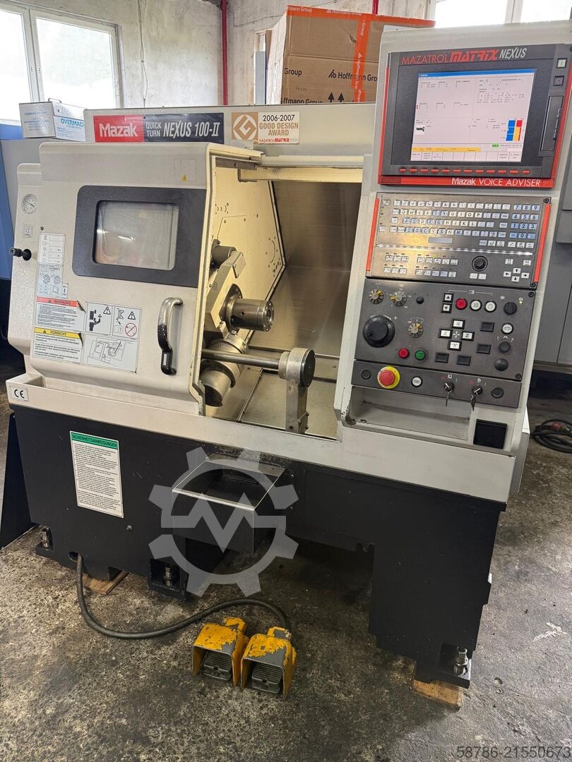 MAZAK QTN NEXUS 100 II