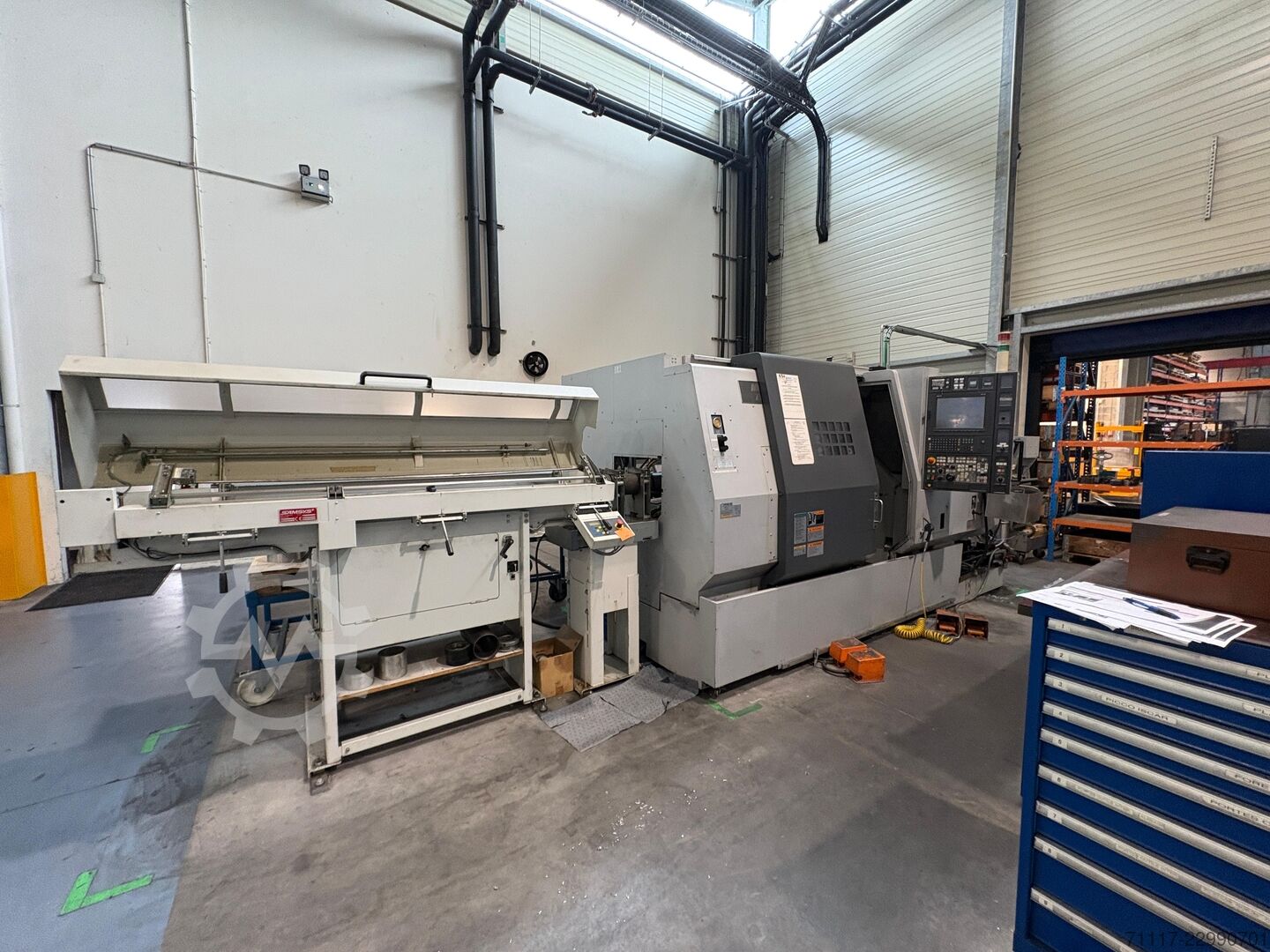 Mori Seiki ZT 1500 YB / bar loader