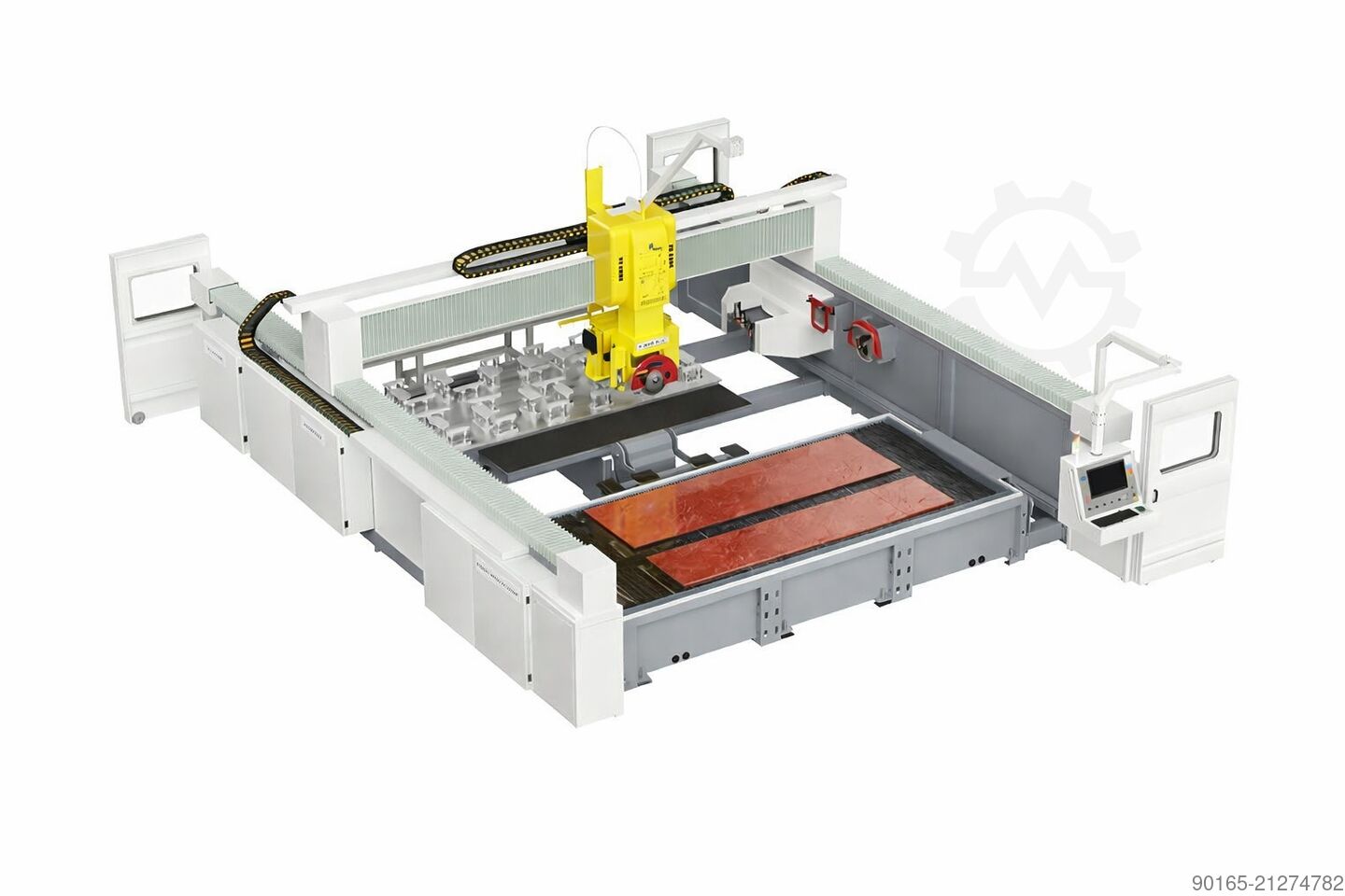 WatMachinery NHSB 3517 5-AXIS