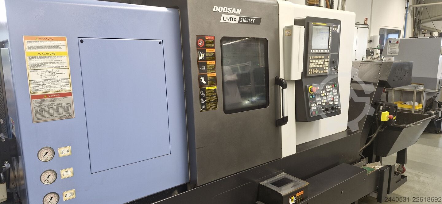 DOOSAN Lynx 2100LSYB