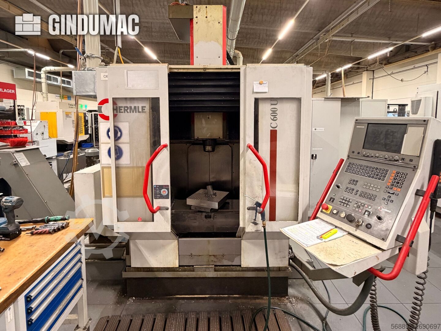 HERMLE C 600 U