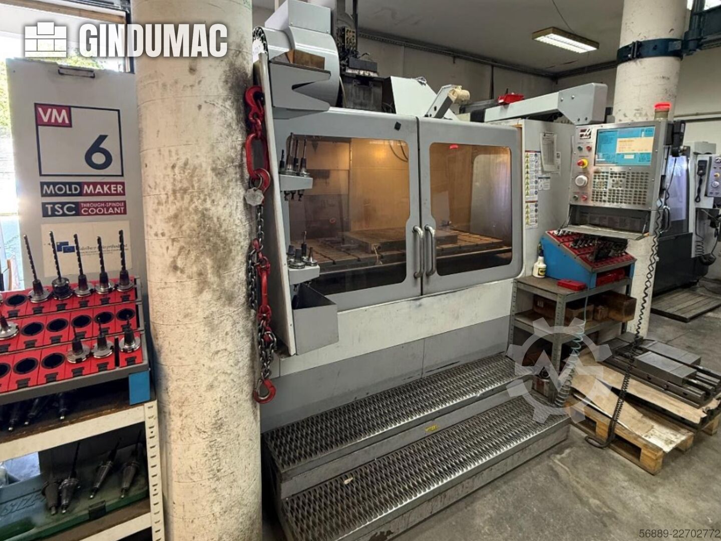 HAAS VM-6 HE