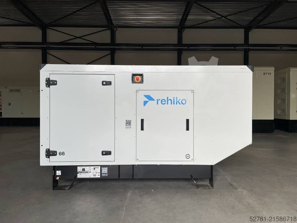 щебінь Rehlko KD66 - 66 kVA Generator - DPX-17006 Пропозиція на