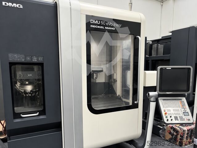 DECKEL MAHO DMU 50 eVo Linear