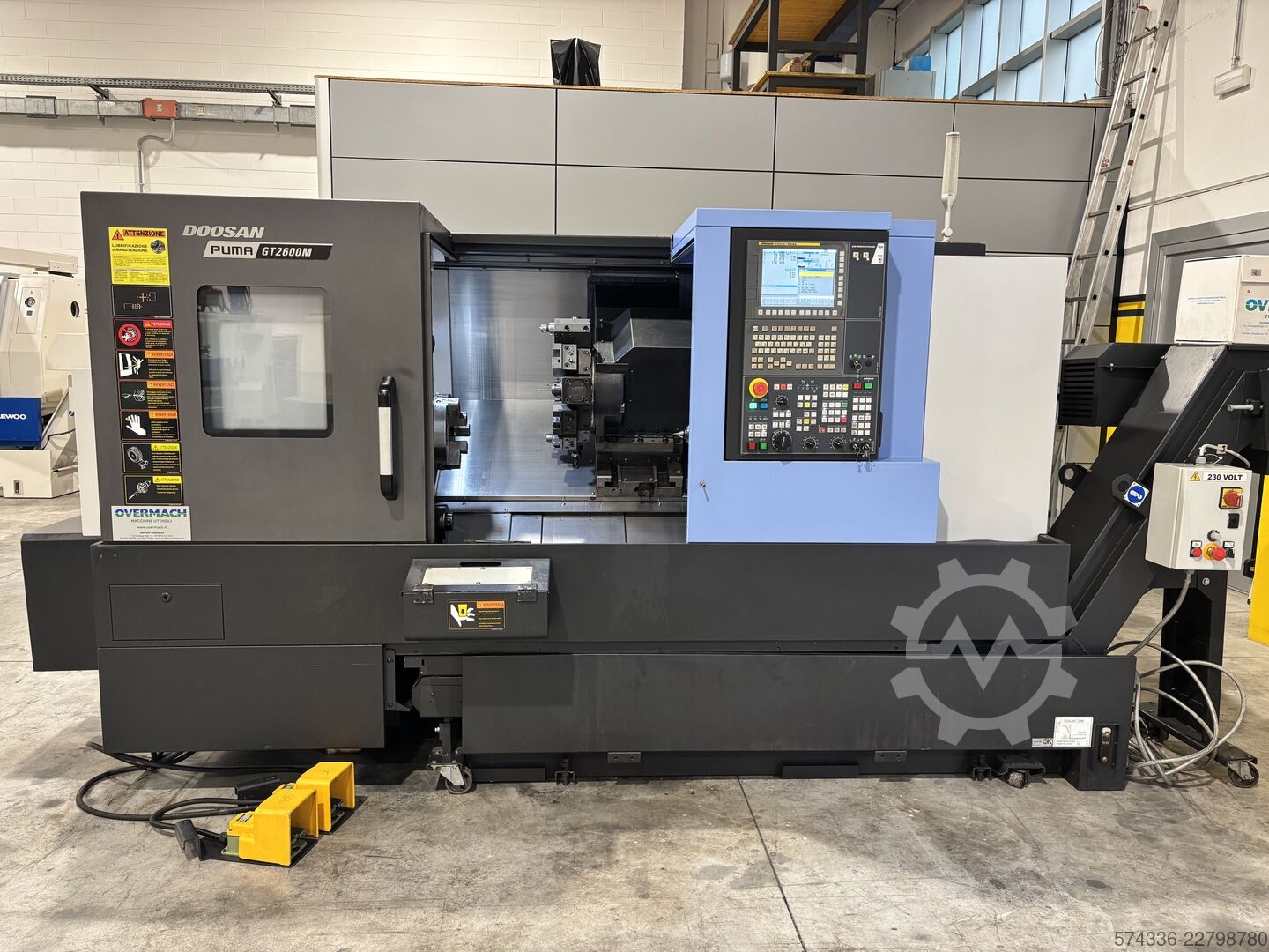 DOOSAN GT 2600 M