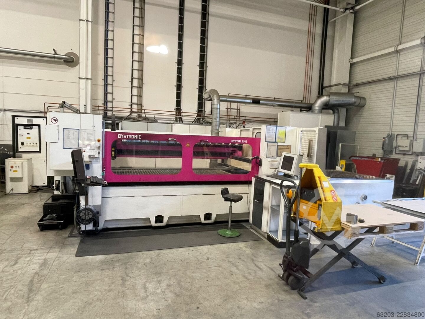 Bystronic ByStar 2512