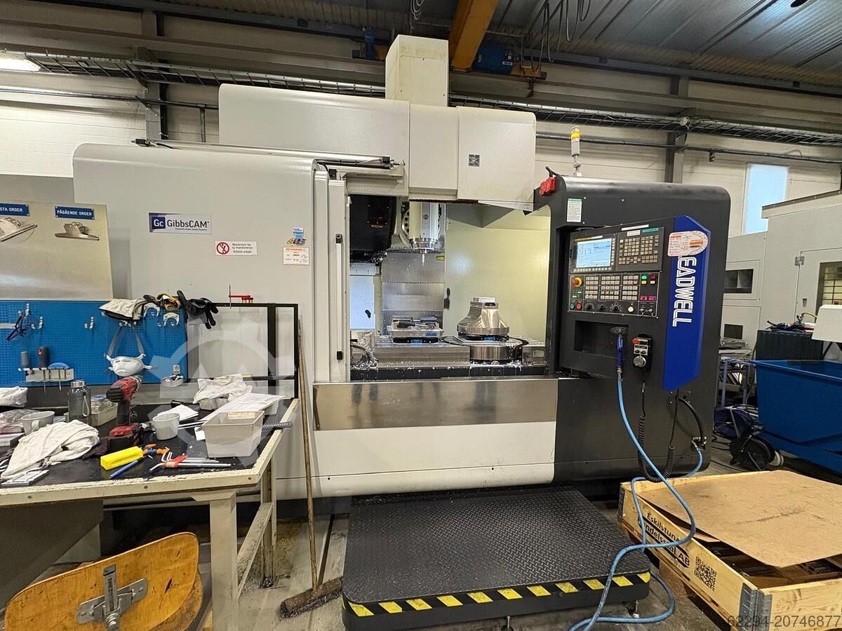 Leadwell BC - 700 T