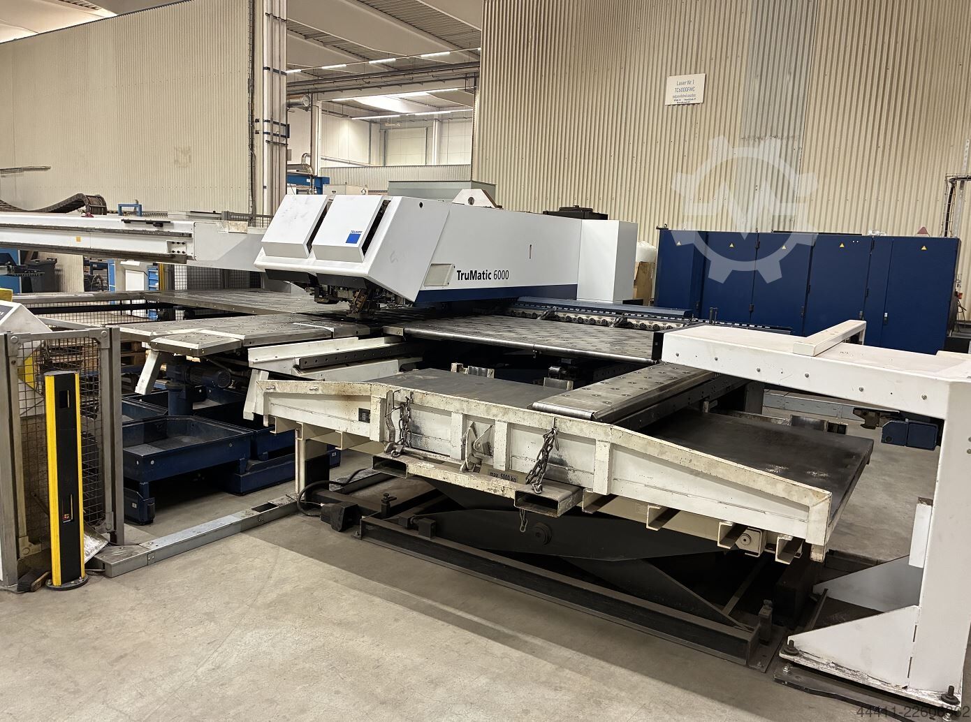 TRUMPF TruMatic 6000 (K01G) 1600 3200 Watt
