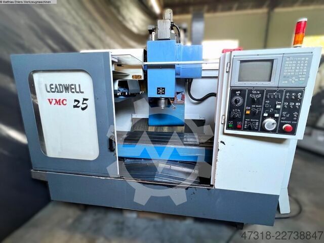 LEADWELL VMC 25
