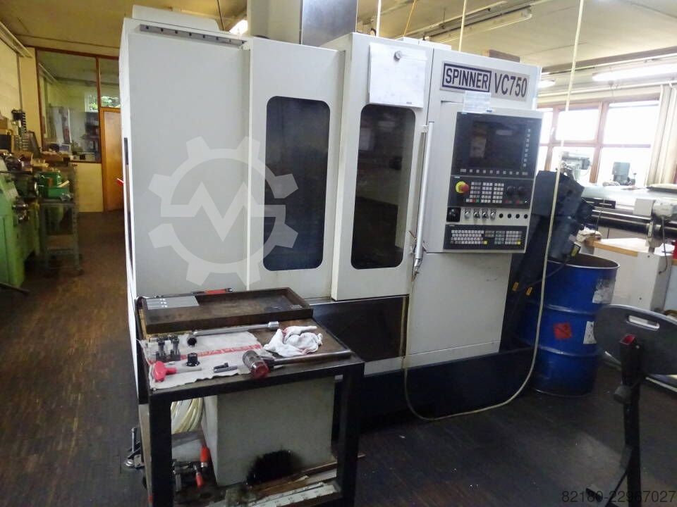 Spinner VC750