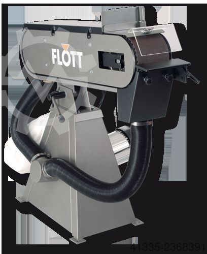 Bandschleifmaschine FLOTT BSM 150 A/pol (NEU ab Werk) - Preis: € 2.780 -  Angebot auf Maschinensucher - Preis: € 2.780