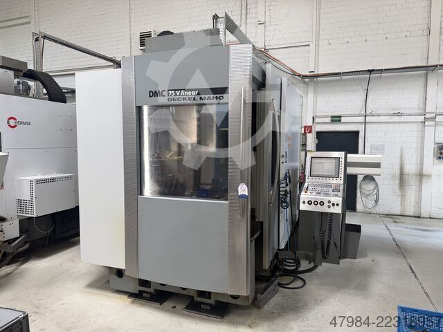DECKEL MAHO DMC 75 V LINEAR