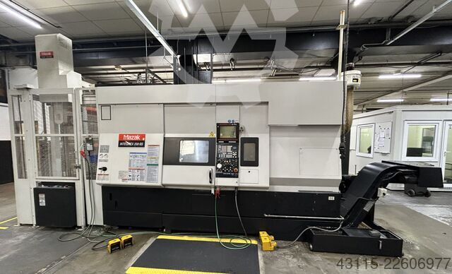 Mazak Integrex 200 lll S + GL 150 F