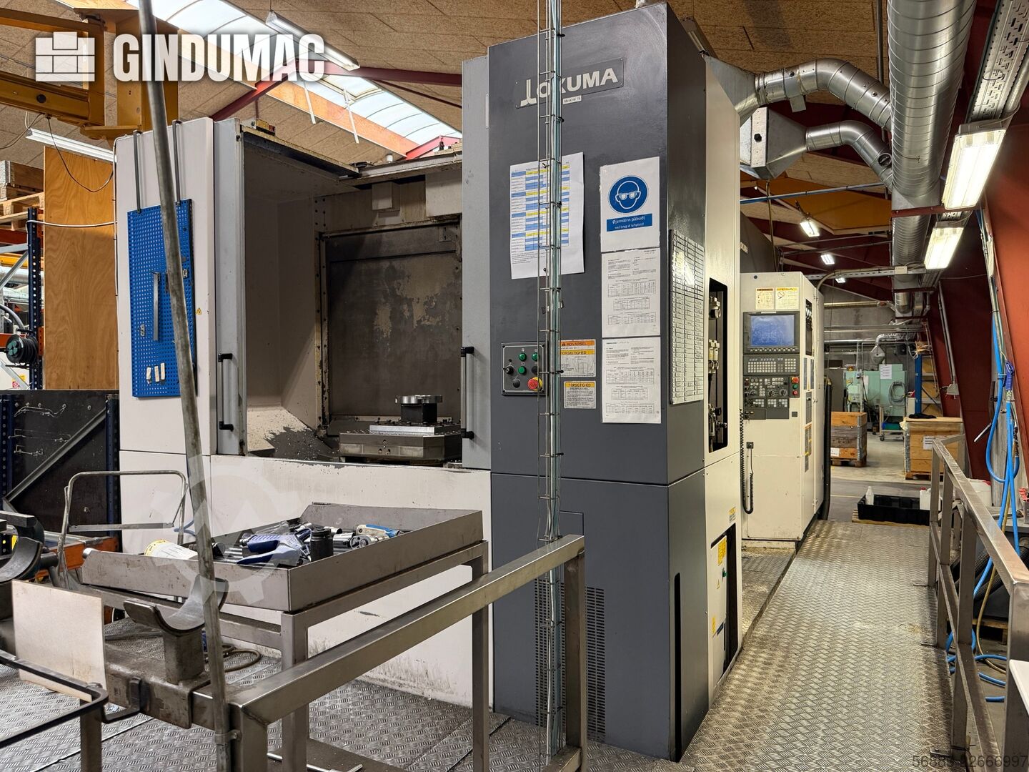 Okuma MA-600HB