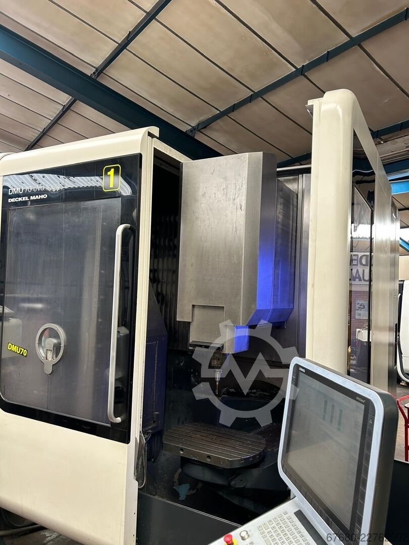DMG DMU 70 Evo